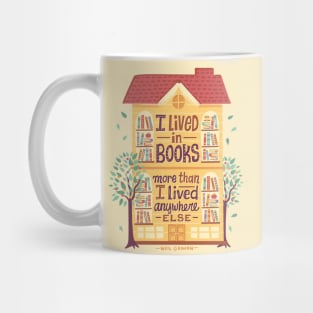 Lived in books Mug